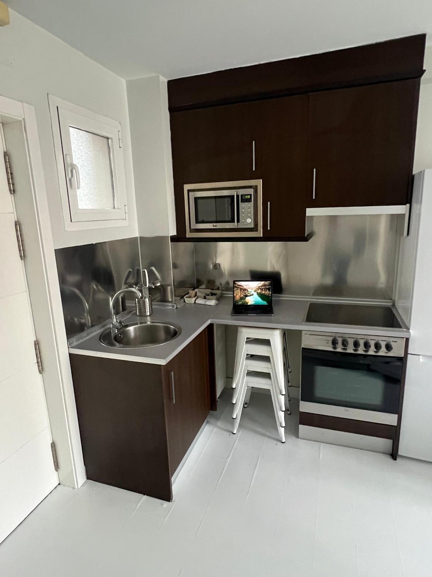 Ferienwohnung Duplex Con Terraza Privada En Atocha Delicias Madrid Rio Exterior foto