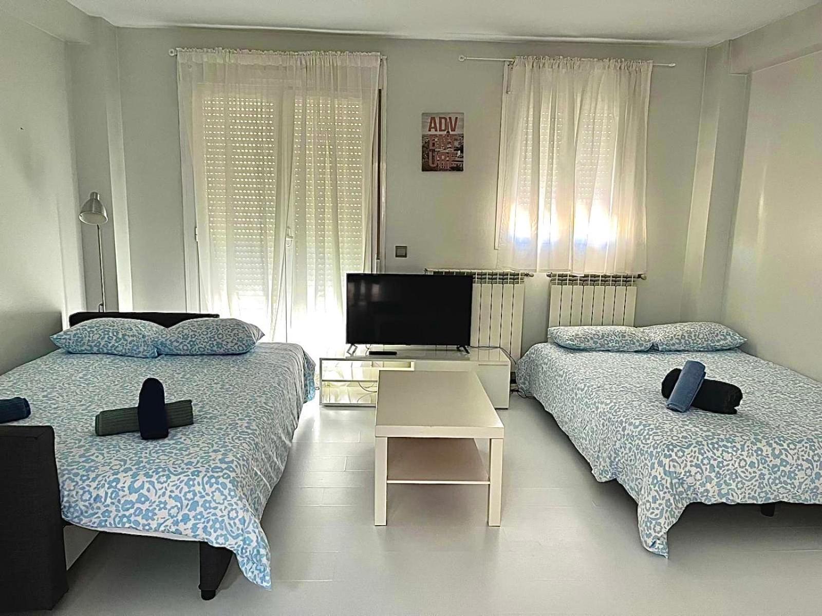 Ferienwohnung Duplex Con Terraza Privada En Atocha Delicias Madrid Rio Exterior foto